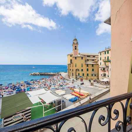 Casaviva Family Beachfront House In Camogli Exterior foto