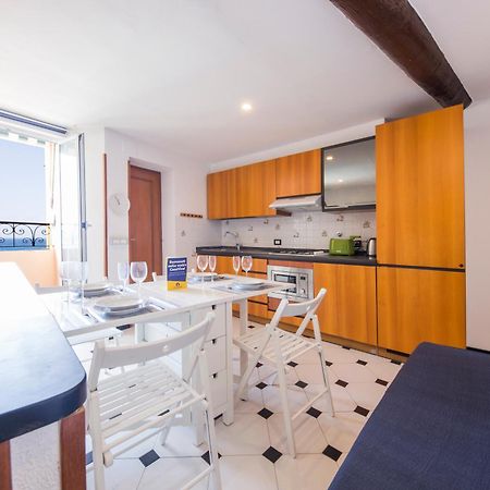Casaviva Family Beachfront House In Camogli Exterior foto